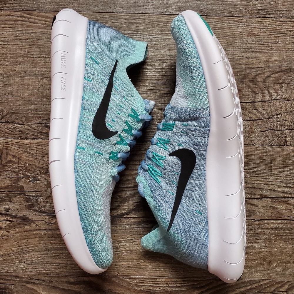 NEW Nike Free Rn Flyknit - Picture 6 of 8